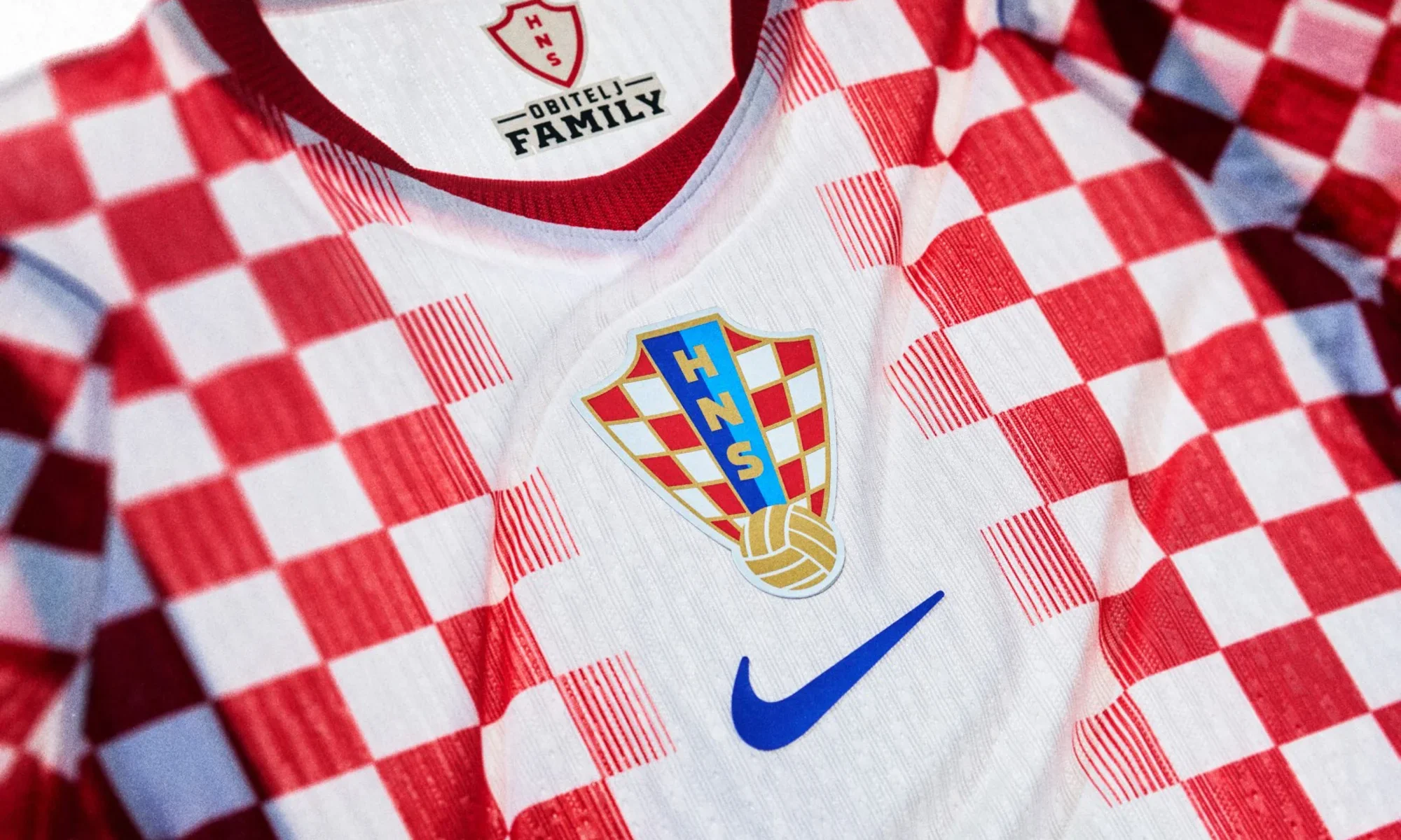 Croacia mira a 1990 con las camisetas del Mundial 2026 y se despide de Nike