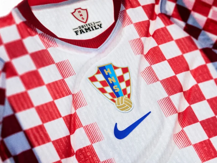 Croacia mira a 1990 con las camisetas del Mundial 2026 y se despide de Nike