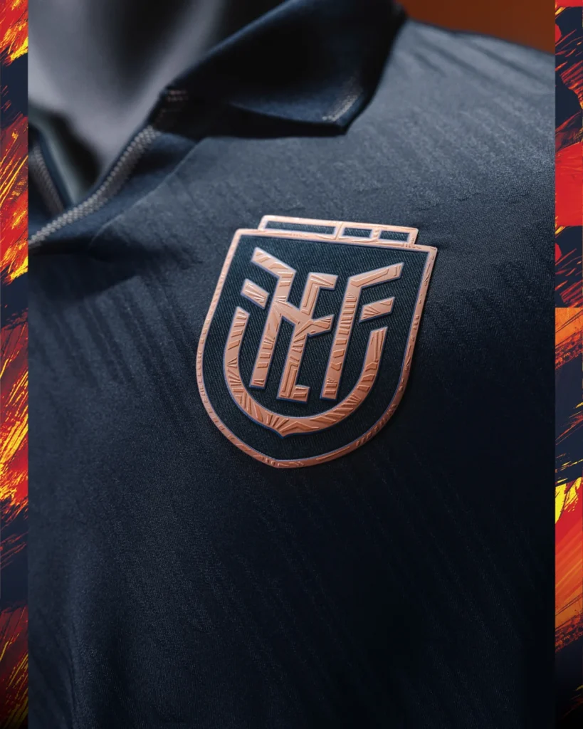 Ecuador presenta tres camisetas para el Mundial 2026 bajo el lema Soñar, Trascender y Hacer Historia