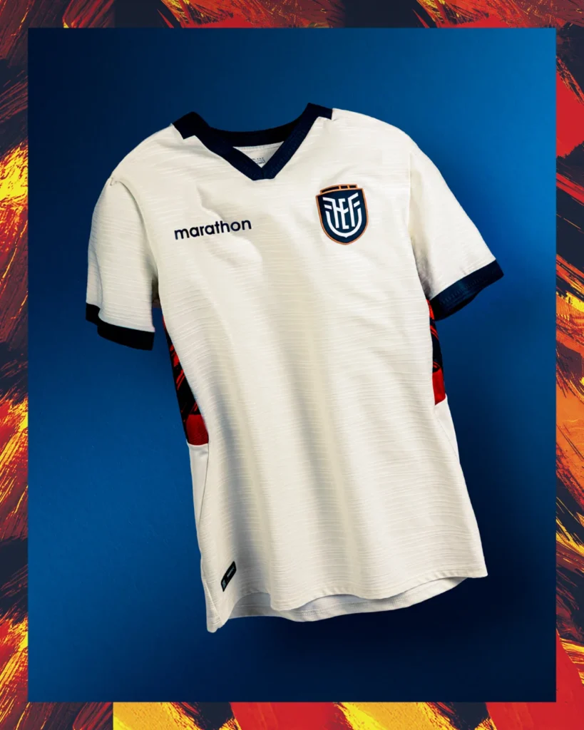 Ecuador presenta tres camisetas para el Mundial 2026 bajo el lema Soñar, Trascender y Hacer Historia