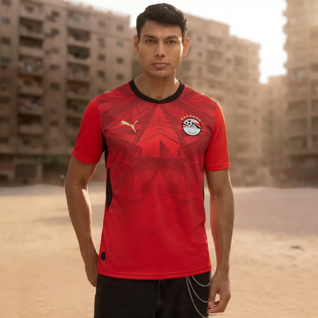 Egipto levanta pirámides sobre sus camisetas del Mundial 2026