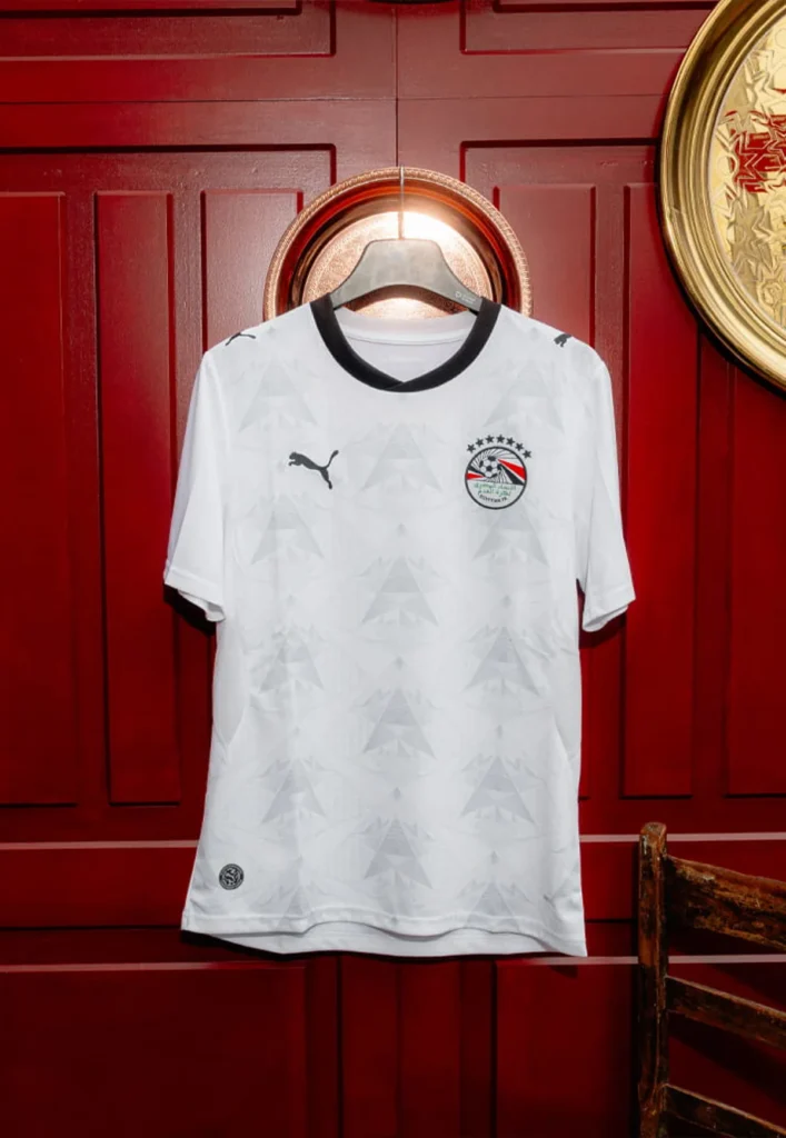 Egipto levanta pirámides sobre sus camisetas del Mundial 2026