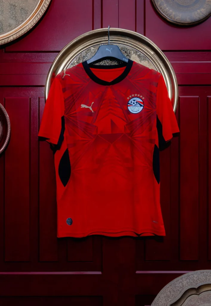 Egipto levanta pirámides sobre sus camisetas del Mundial 2026