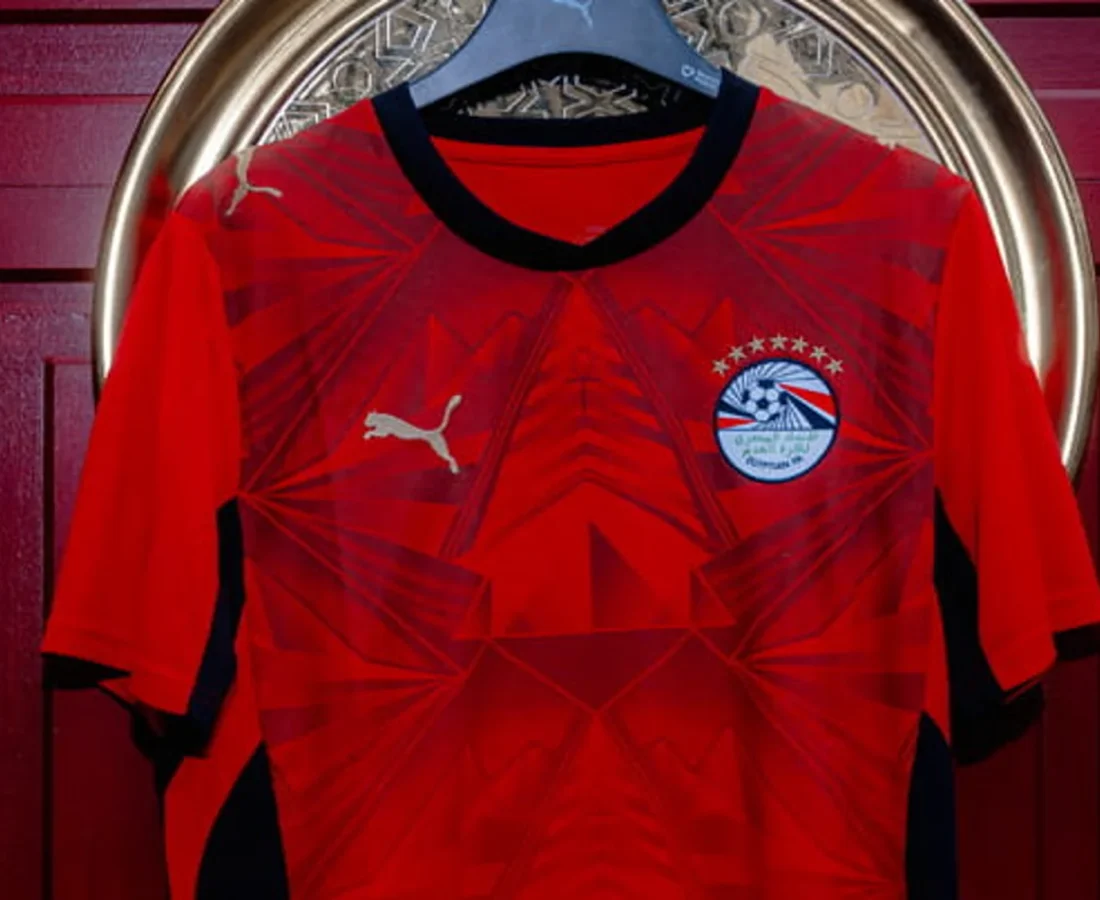 Egipto levanta pirámides sobre sus camisetas del Mundial 2026