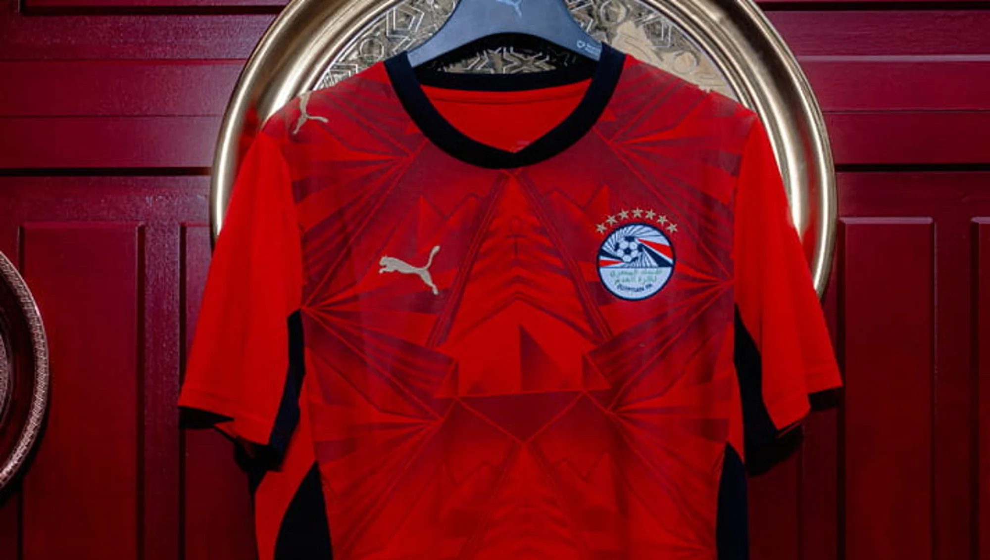 Egipto levanta pirámides sobre sus camisetas del Mundial 2026