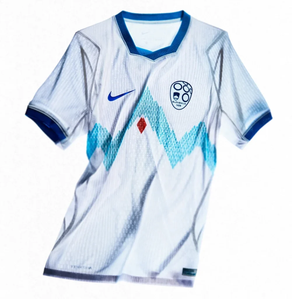 Eslovenia viste el Triglav en sus camisetas 2026-2027