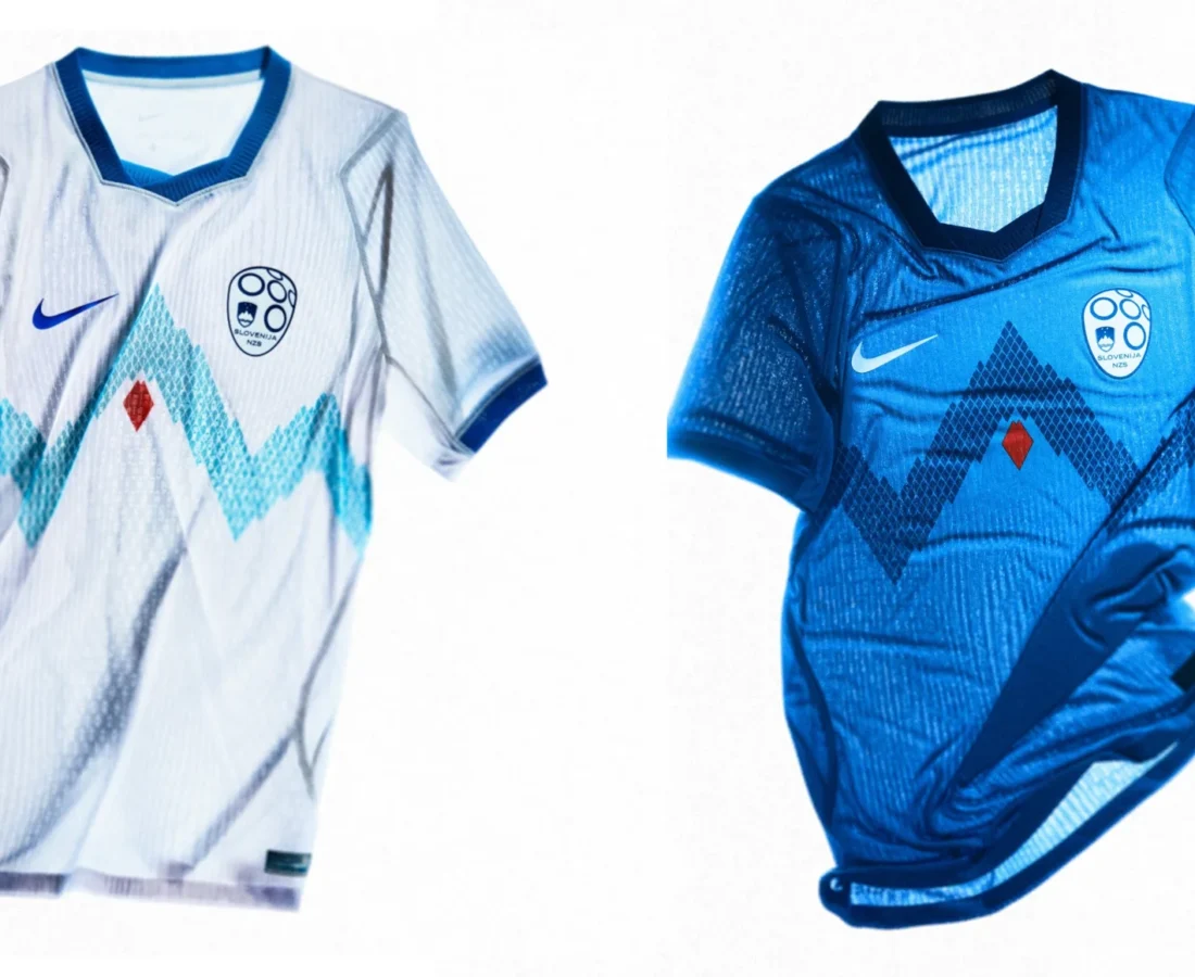 Eslovenia viste el Triglav en sus camisetas 2026-2027