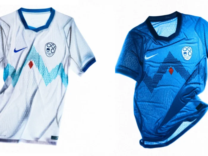 Eslovenia viste el Triglav en sus camisetas 2026-2027