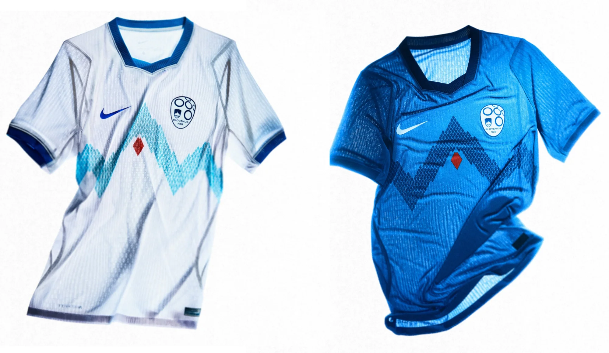 Eslovenia viste el Triglav en sus camisetas 2026-2027
