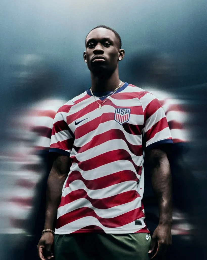 Estados Unidos lleva la bandera al pecho: así son sus camisetas para el Mundial 2026