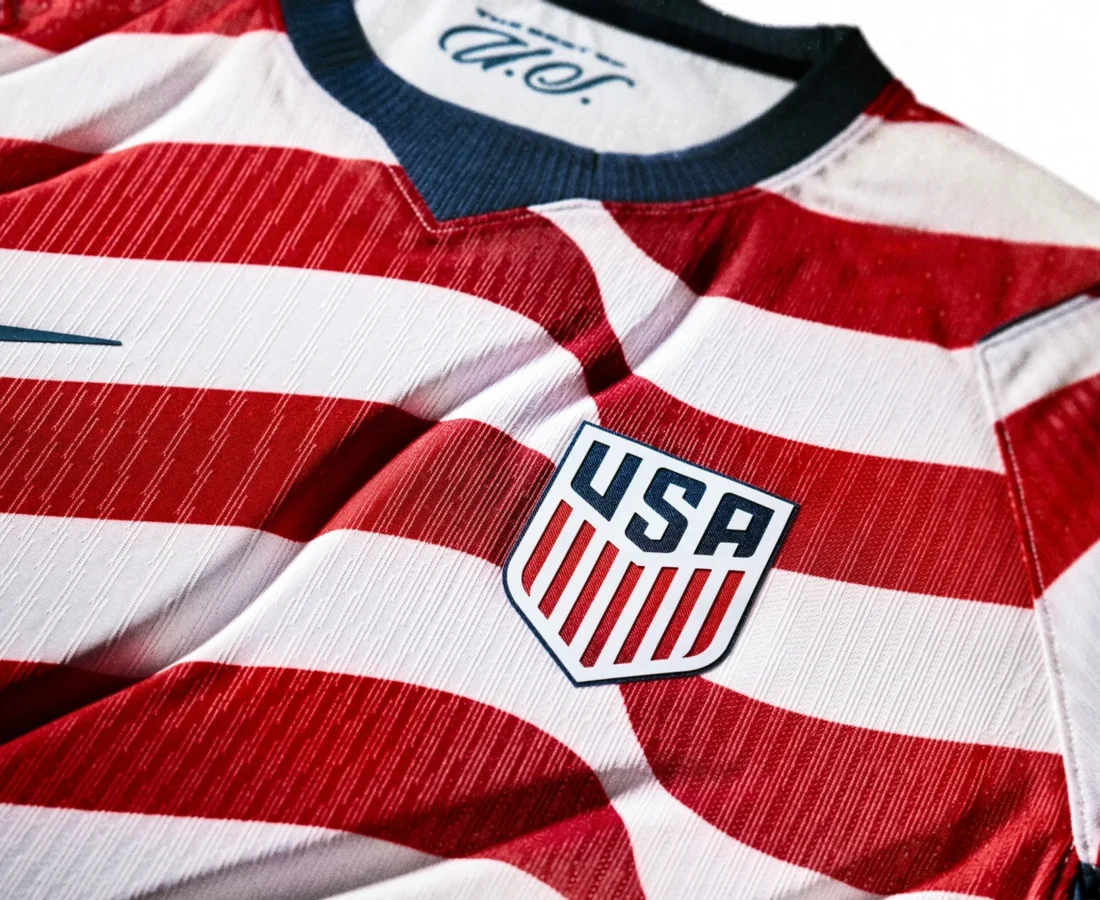 Estados Unidos lleva la bandera al pecho: así son sus camisetas para el Mundial 2026