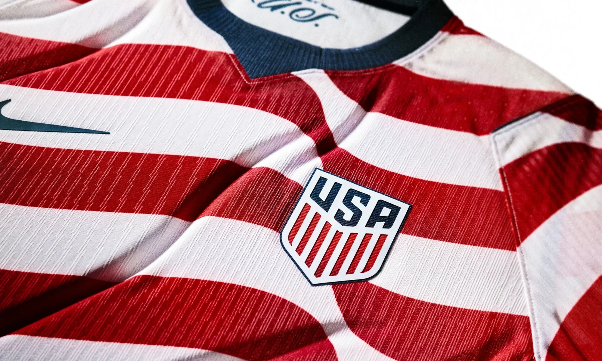Estados Unidos lleva la bandera al pecho: así son sus camisetas para el Mundial 2026