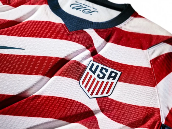 Estados Unidos lleva la bandera al pecho: así son sus camisetas para el Mundial 2026
