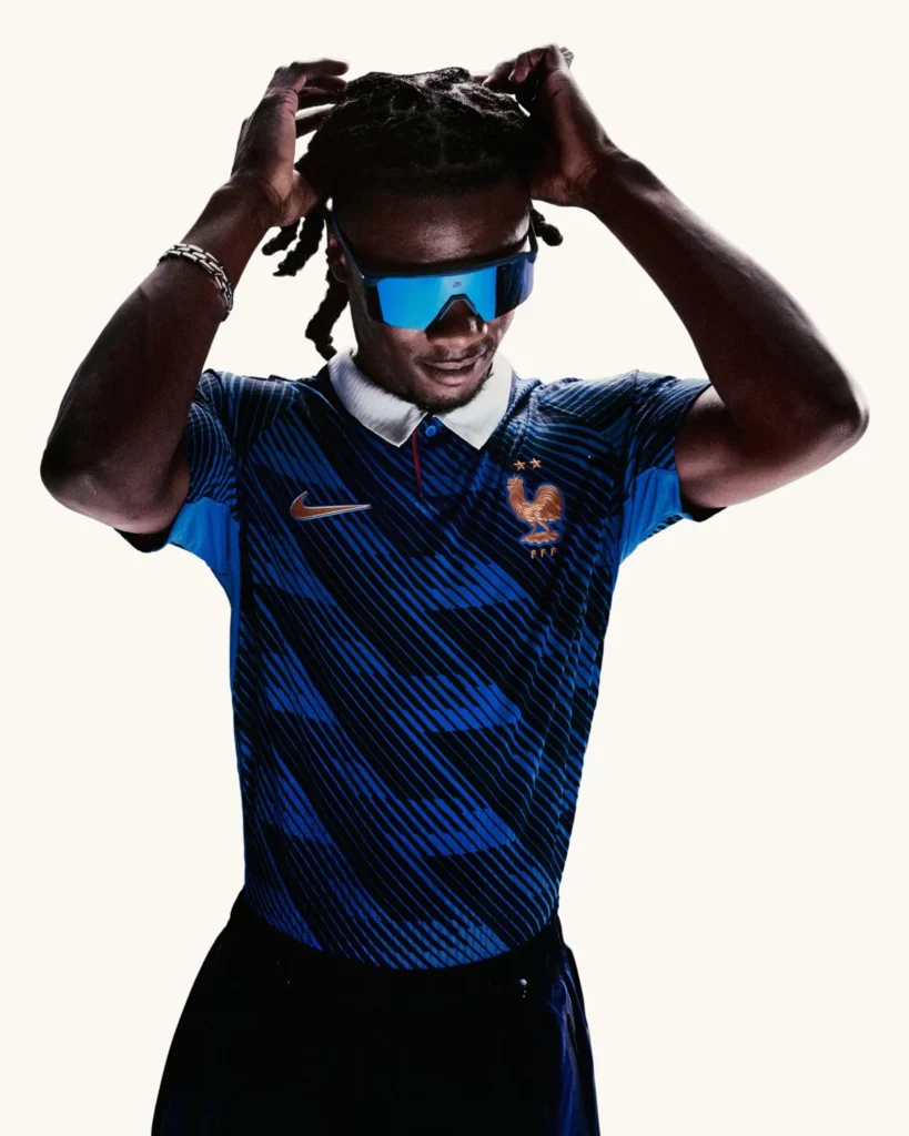 La camiseta local de Francia para el Mundial 2026 se inspira en una nueva generación