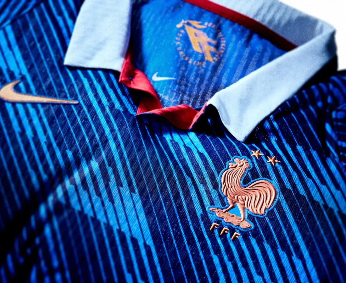 La camiseta local de Francia para el Mundial 2026 se inspira en una nueva generación