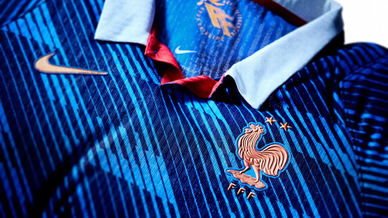 La camiseta local de Francia para el Mundial 2026 se inspira en una nueva generación