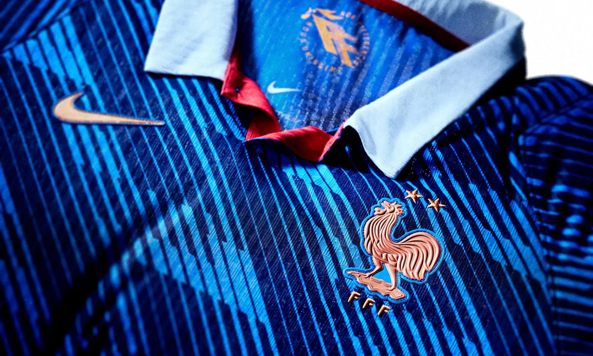 La camiseta local de Francia para el Mundial 2026 se inspira en una nueva generación