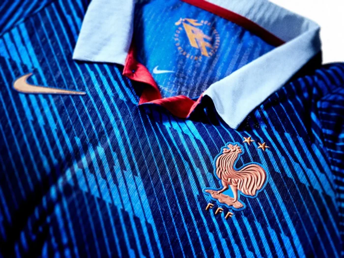 La camiseta local de Francia para el Mundial 2026 se inspira en una nueva generación