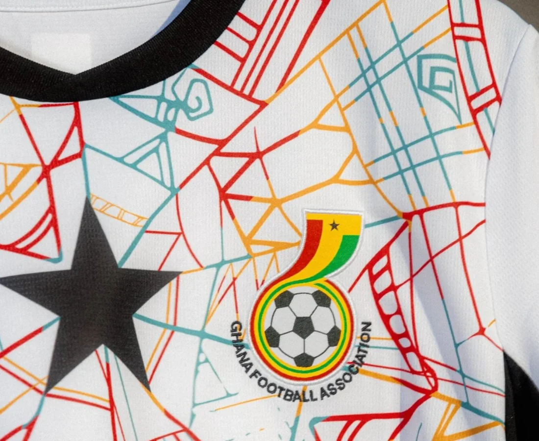 Ghana teje el kente y el mercado de Accra en sus camisetas del Mundial 2026