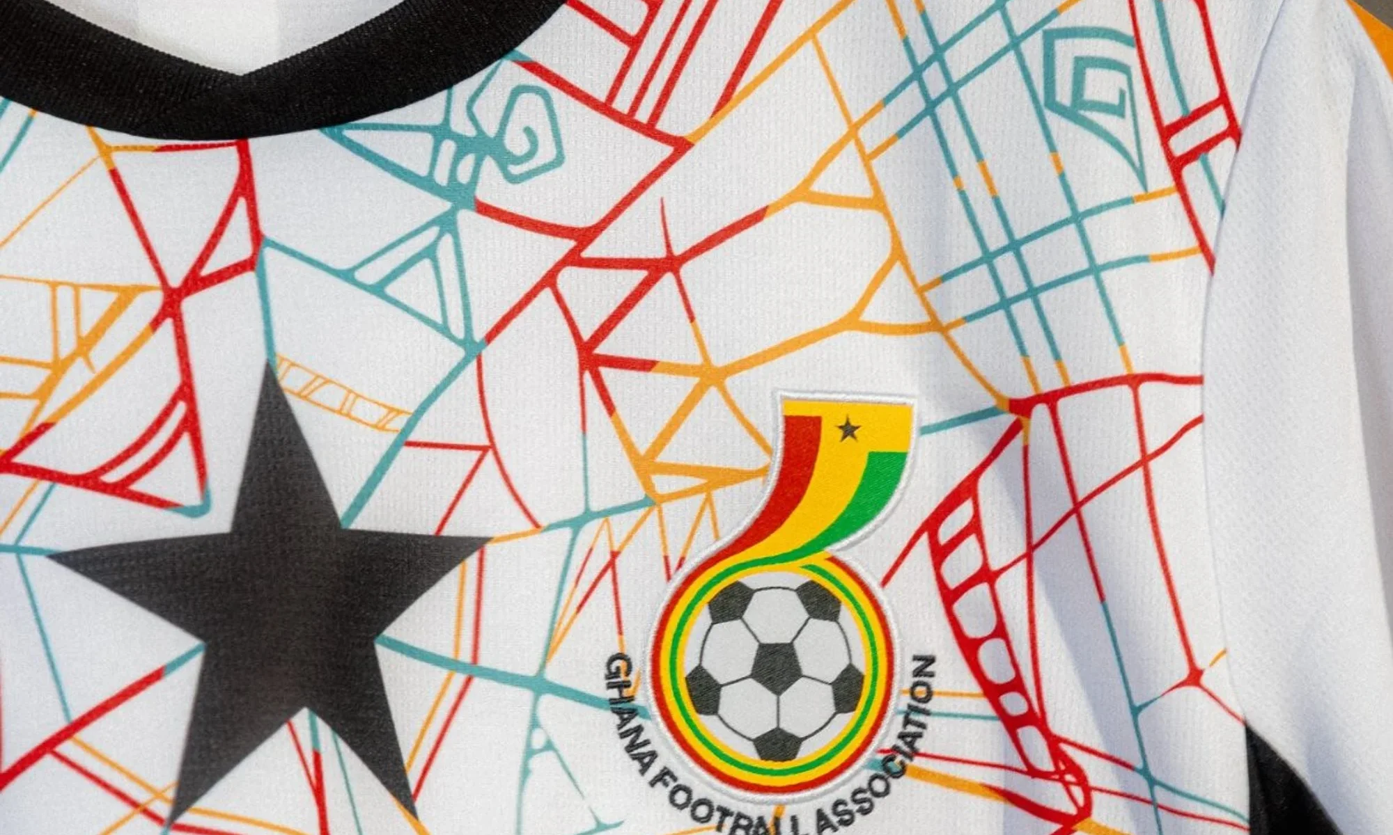 Ghana teje el kente y el mercado de Accra en sus camisetas del Mundial 2026