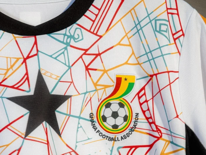 Ghana teje el kente y el mercado de Accra en sus camisetas del Mundial 2026