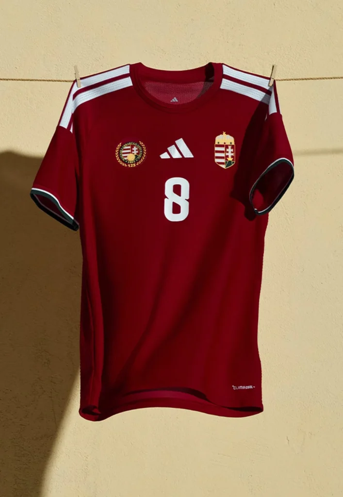 Hungría celebra los 125 años de su federación en las camisetas 2026-2027