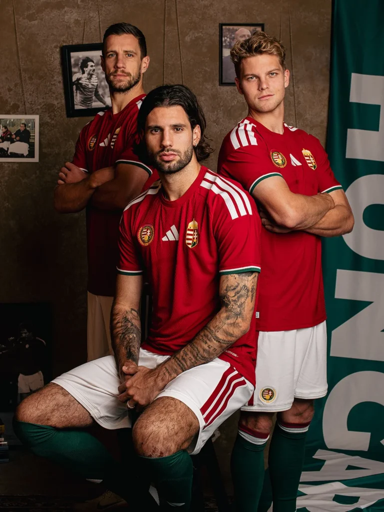Hungría celebra los 125 años de su federación en las camisetas 2026-2027