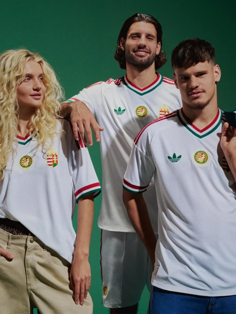 Hungría celebra los 125 años de su federación en las camisetas 2026-2027