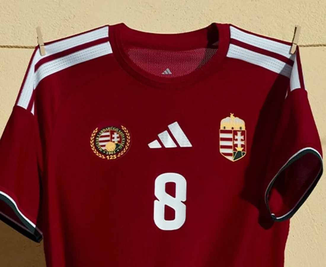 Hungría celebra los 125 años de su federación en las camisetas 2026-2027
