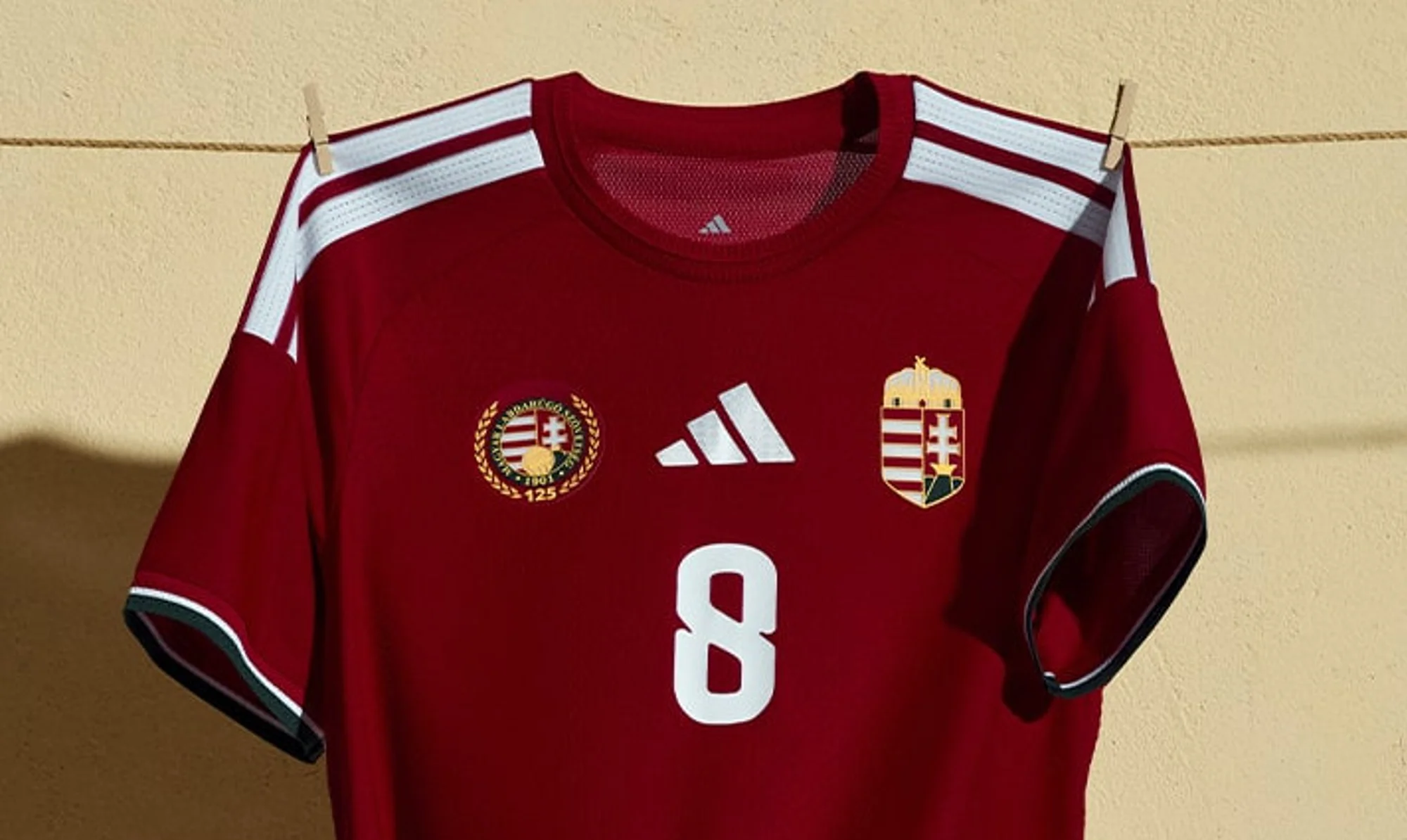 Hungría celebra los 125 años de su federación en las camisetas 2026-2027