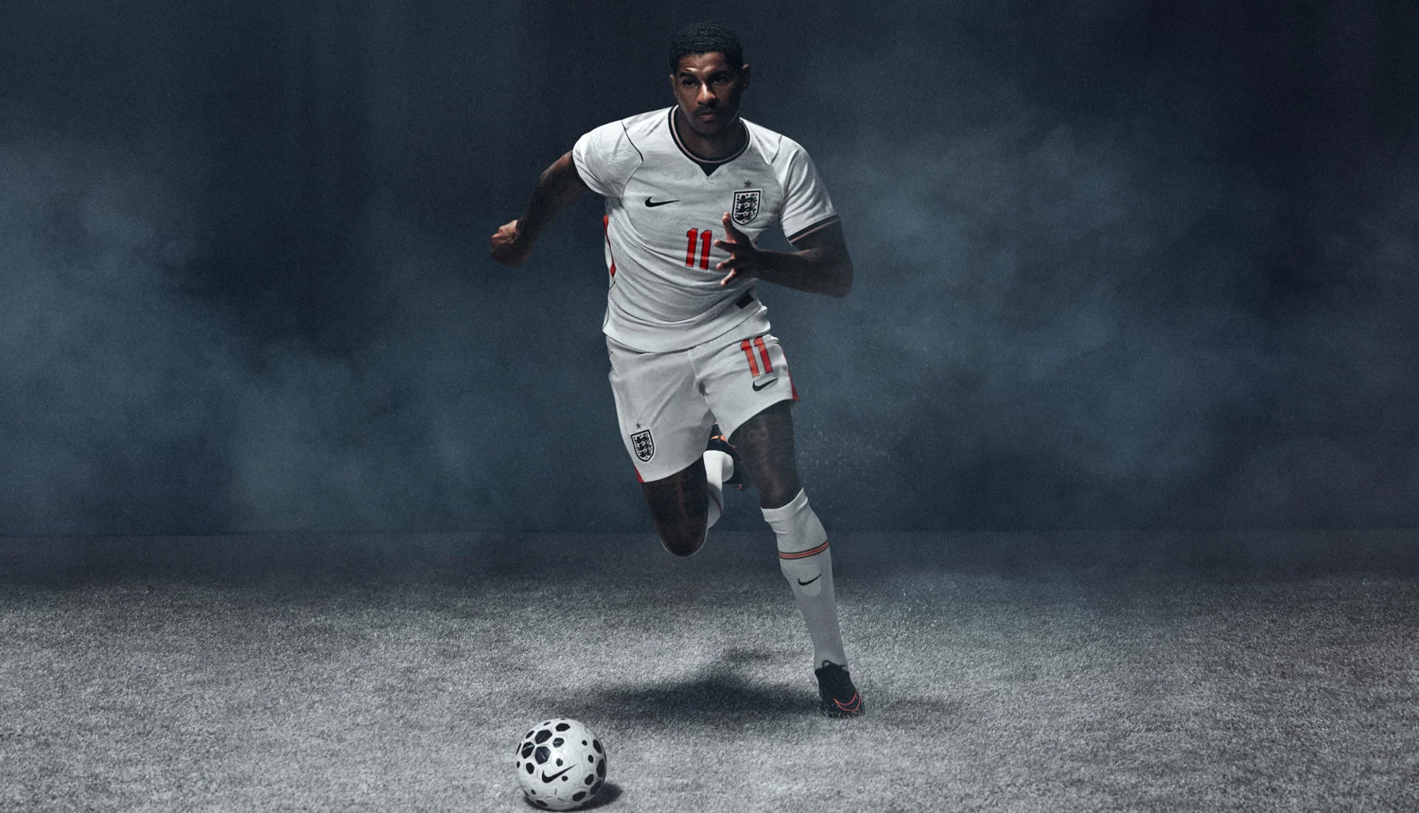 La camiseta local de Inglaterra para el Mundial 2026 celebra su herencia