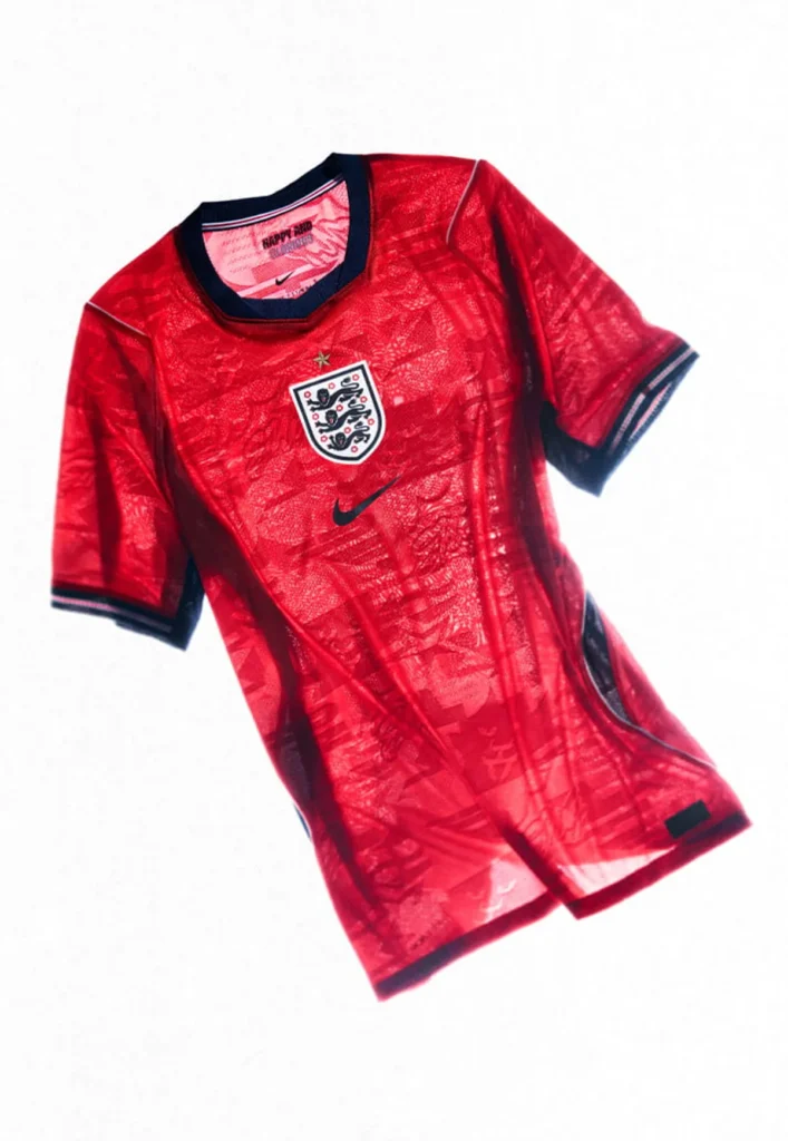 Inglaterra rompe con la tradición: roja y azul marino para el Mundial 2026