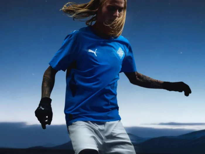 Islandia convierte el hielo y el fuego en sus camisetas 2026-2027