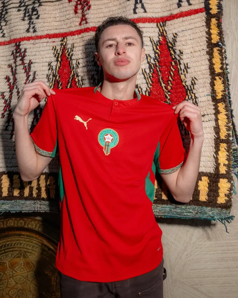 Marruecos recupera el bordado tradicional en su camiseta del Mundial 2026