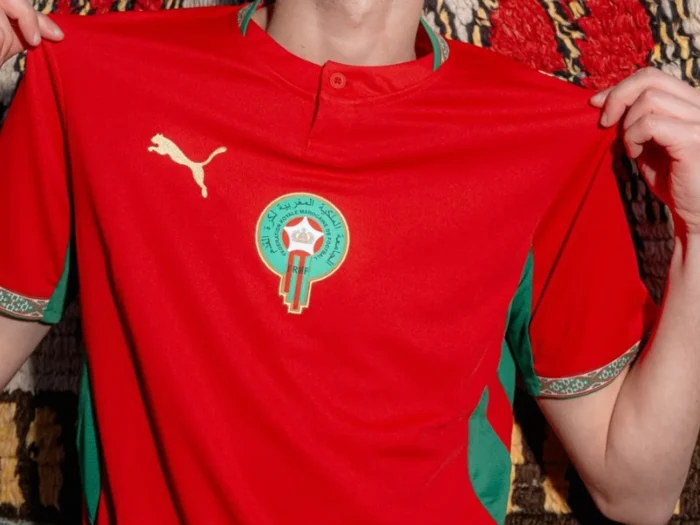Marruecos recupera el bordado tradicional en su camiseta del Mundial 2026