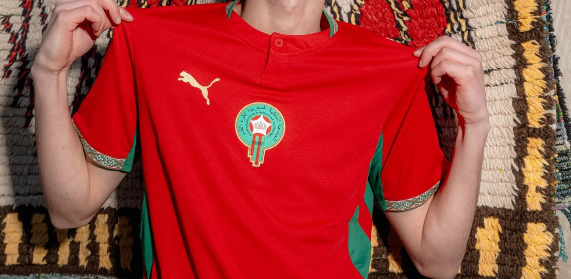 Marruecos recupera el bordado tradicional en su camiseta del Mundial 2026