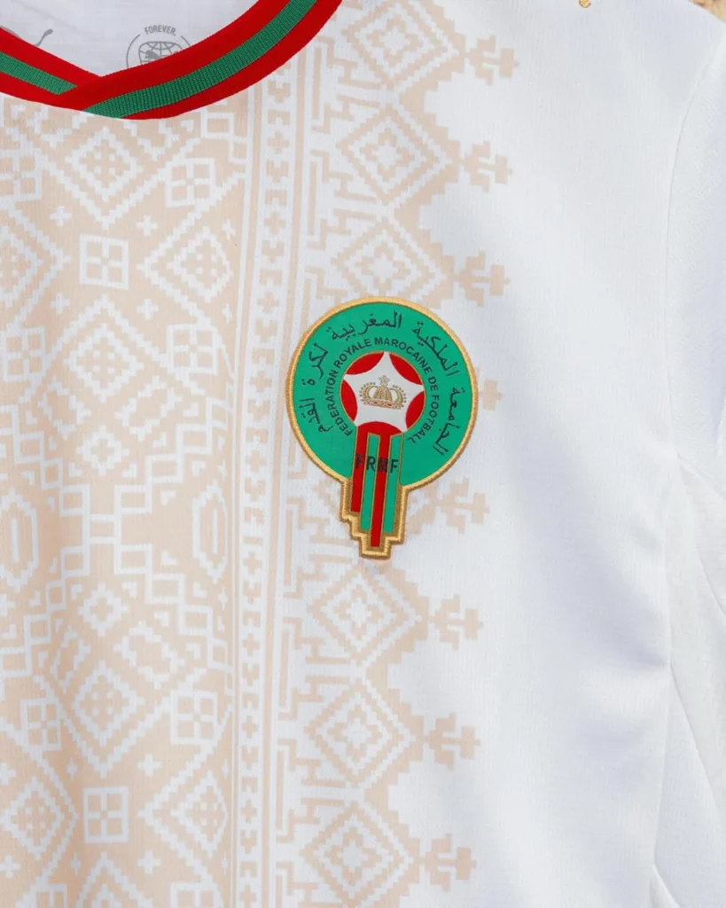 Marruecos lleva el tejido amazigh en su segunda camiseta del Mundial 2026