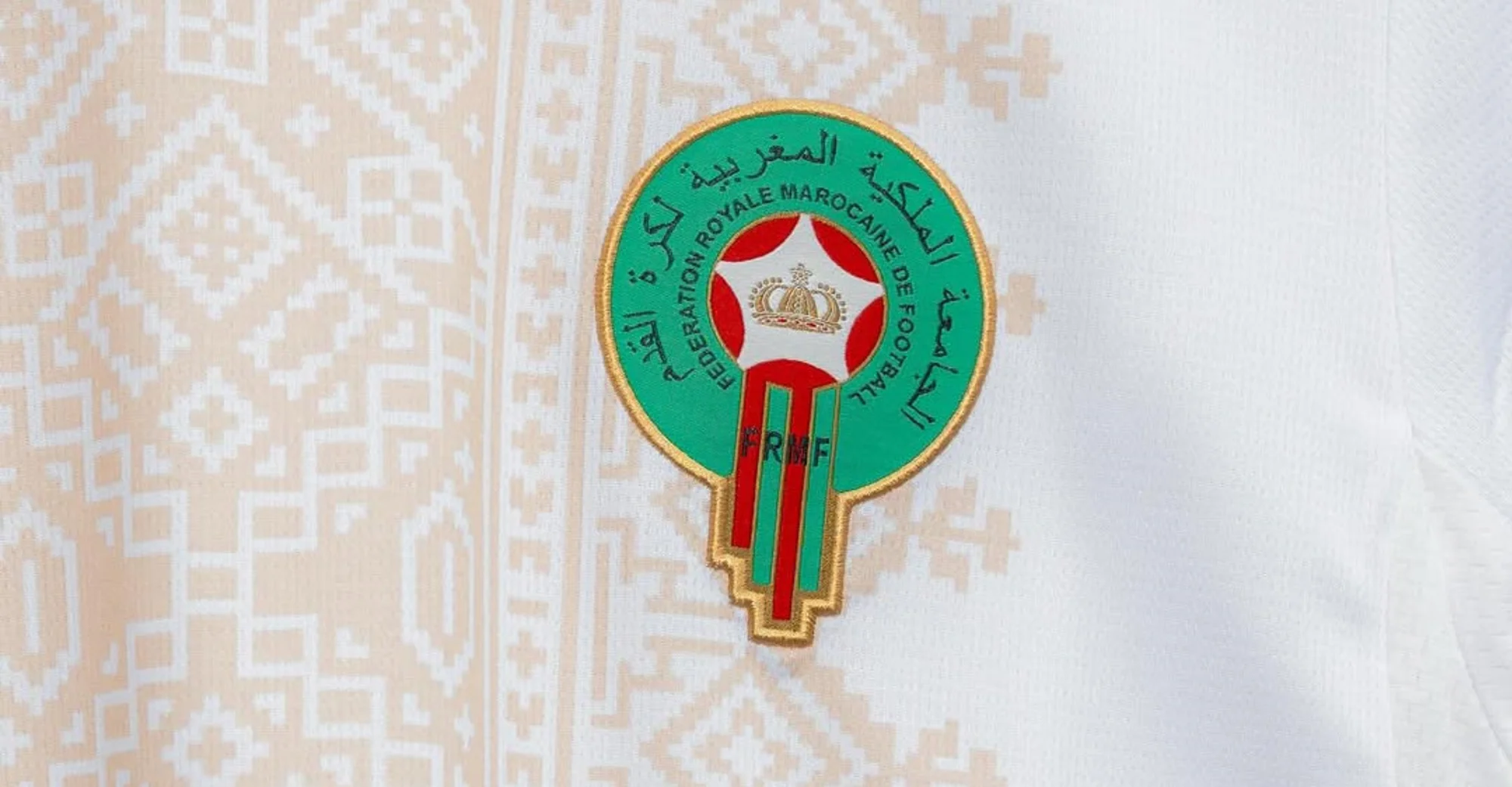 Marruecos lleva el tejido amazigh en su segunda camiseta del Mundial 2026