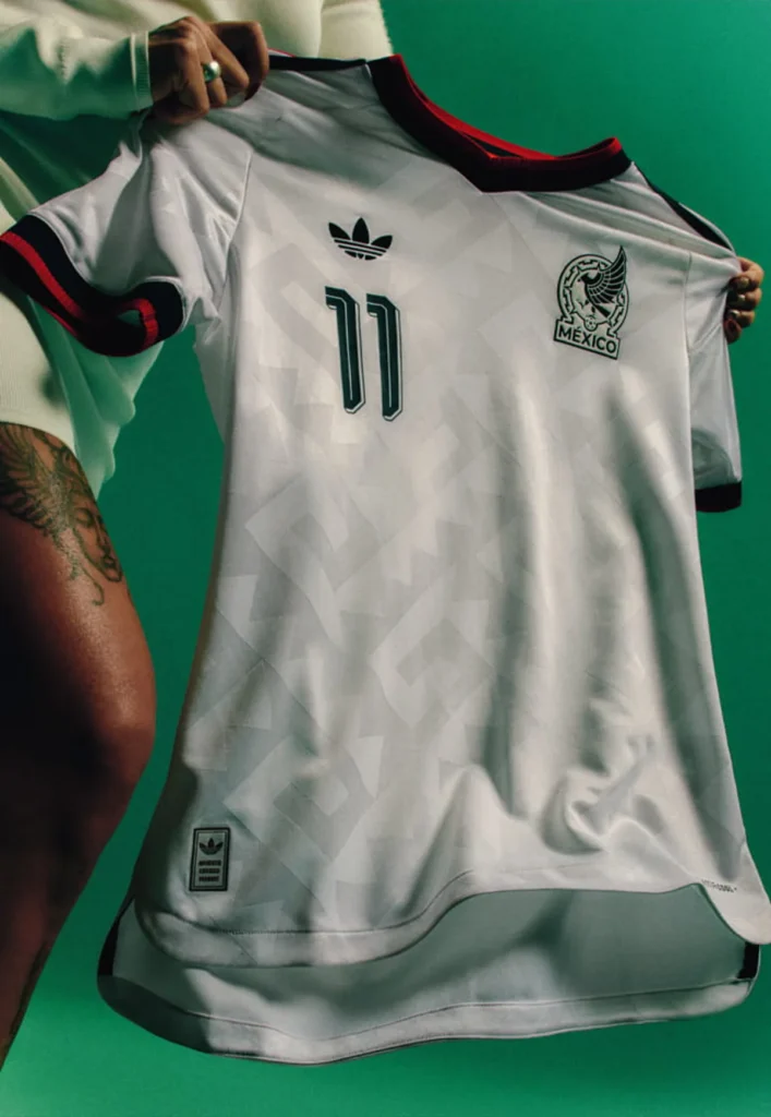 La camiseta visitante de México para el Mundial 2026 rinde homenaje al arte mesoamericano