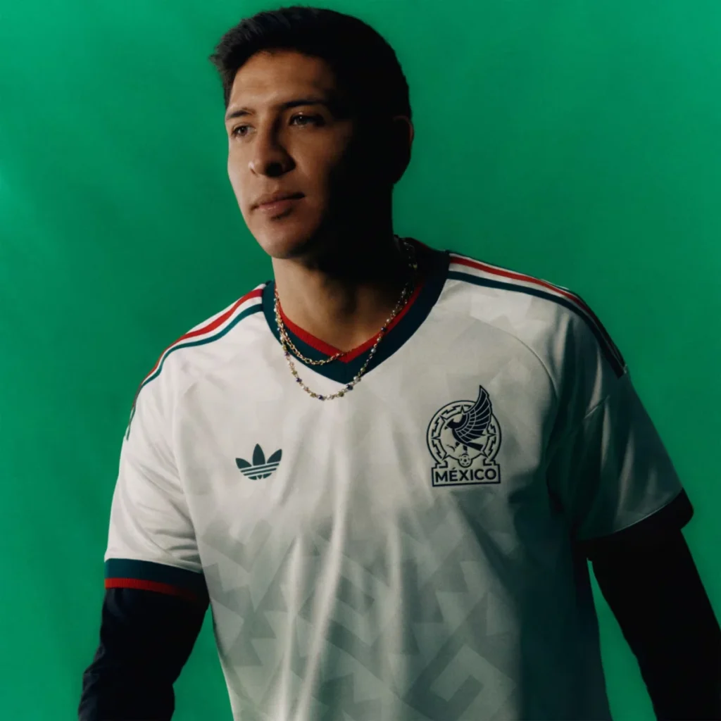 La camiseta visitante de México para el Mundial 2026 rinde homenaje al arte mesoamericano
