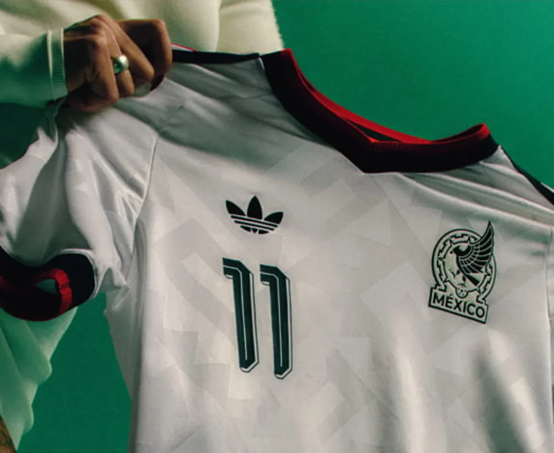 La camiseta visitante de México para el Mundial 2026 rinde homenaje al arte mesoamericano