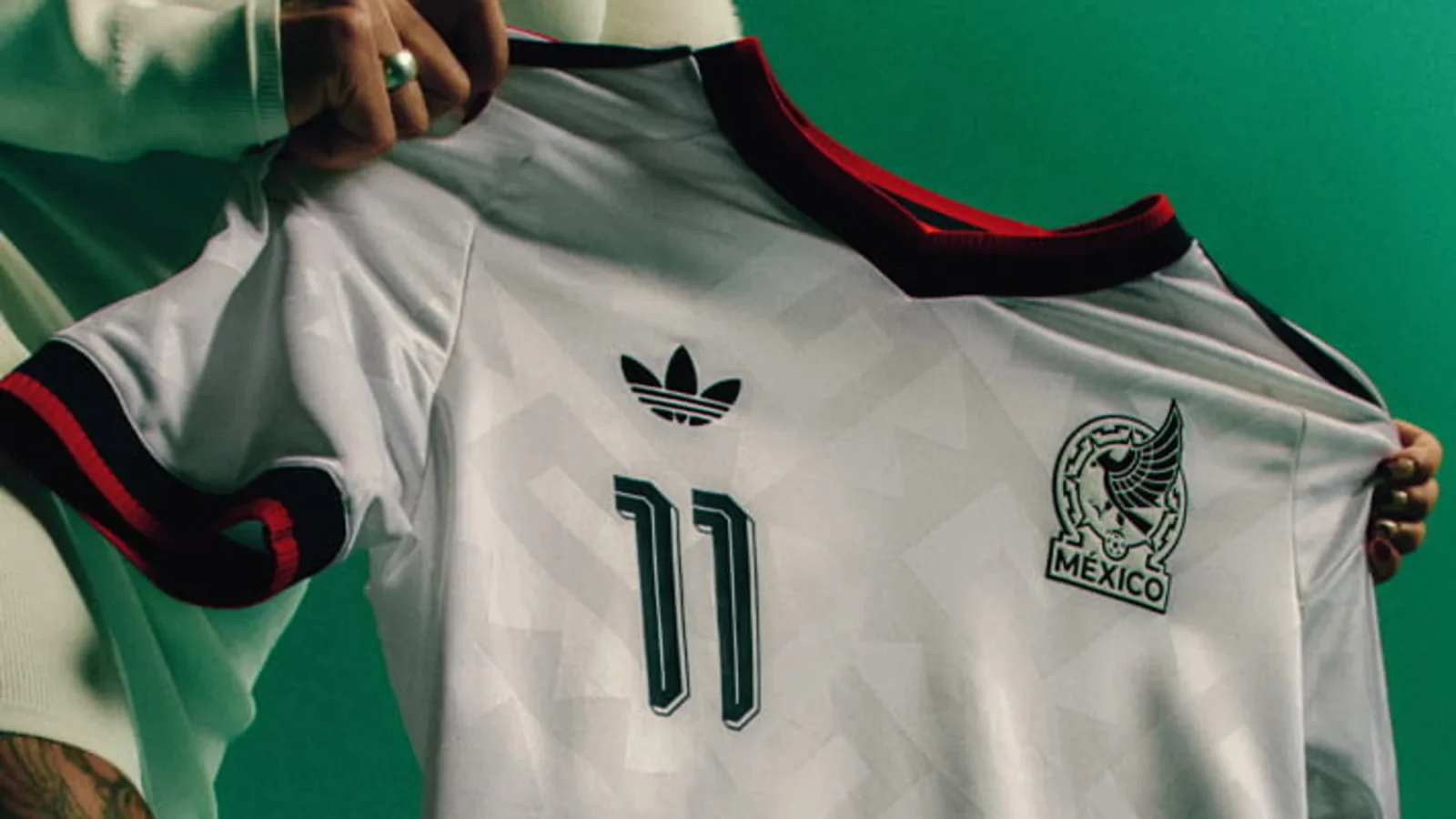 La camiseta visitante de México para el Mundial 2026 rinde homenaje al arte mesoamericano