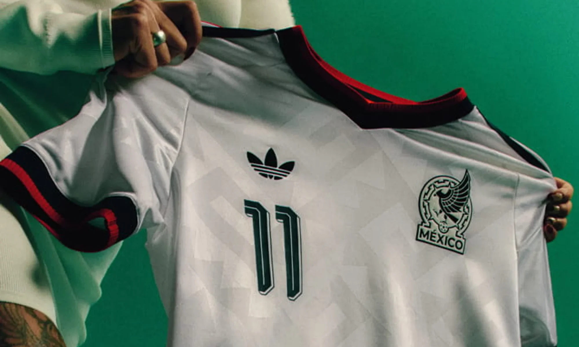 La camiseta visitante de México para el Mundial 2026 rinde homenaje al arte mesoamericano