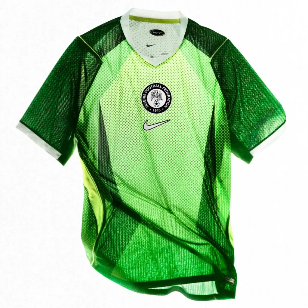 Nigeria confía en la energía de una nueva generación con sus camisetas 2026-2027