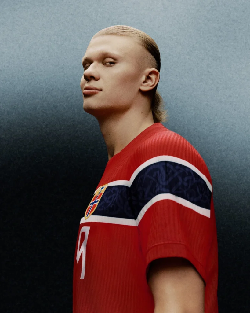Noruega recupera el espíritu vikingo en sus camisetas del Mundial 2026