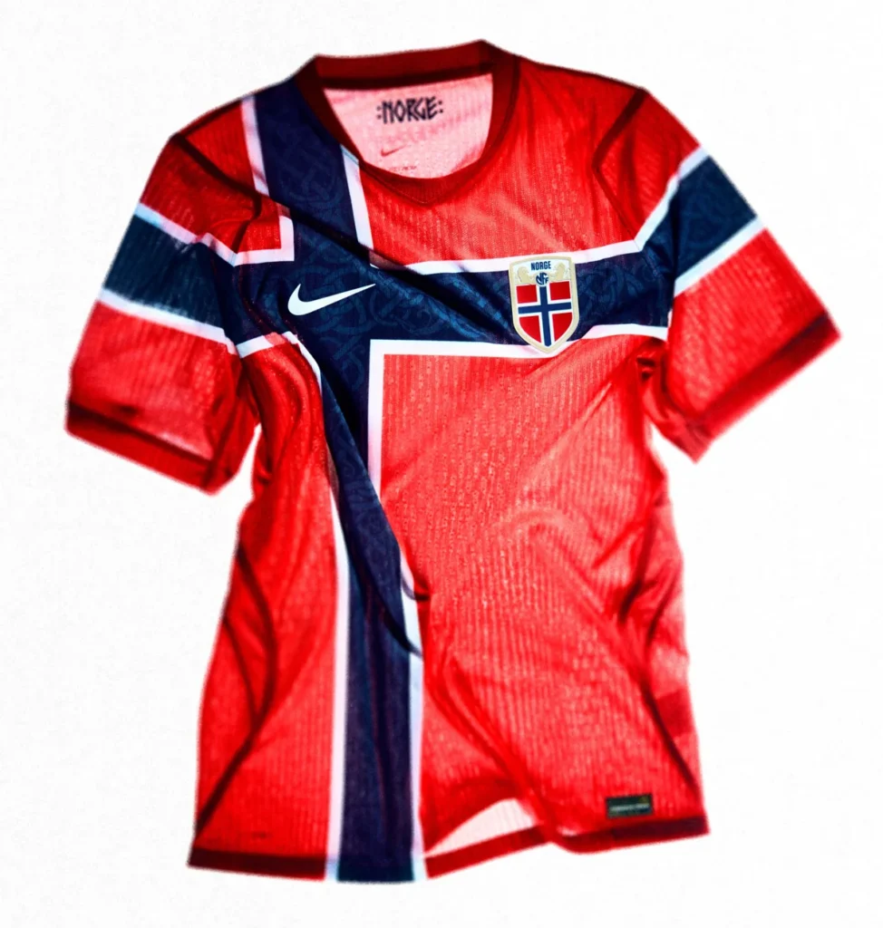 Noruega recupera el espíritu vikingo en sus camisetas del Mundial 2026
