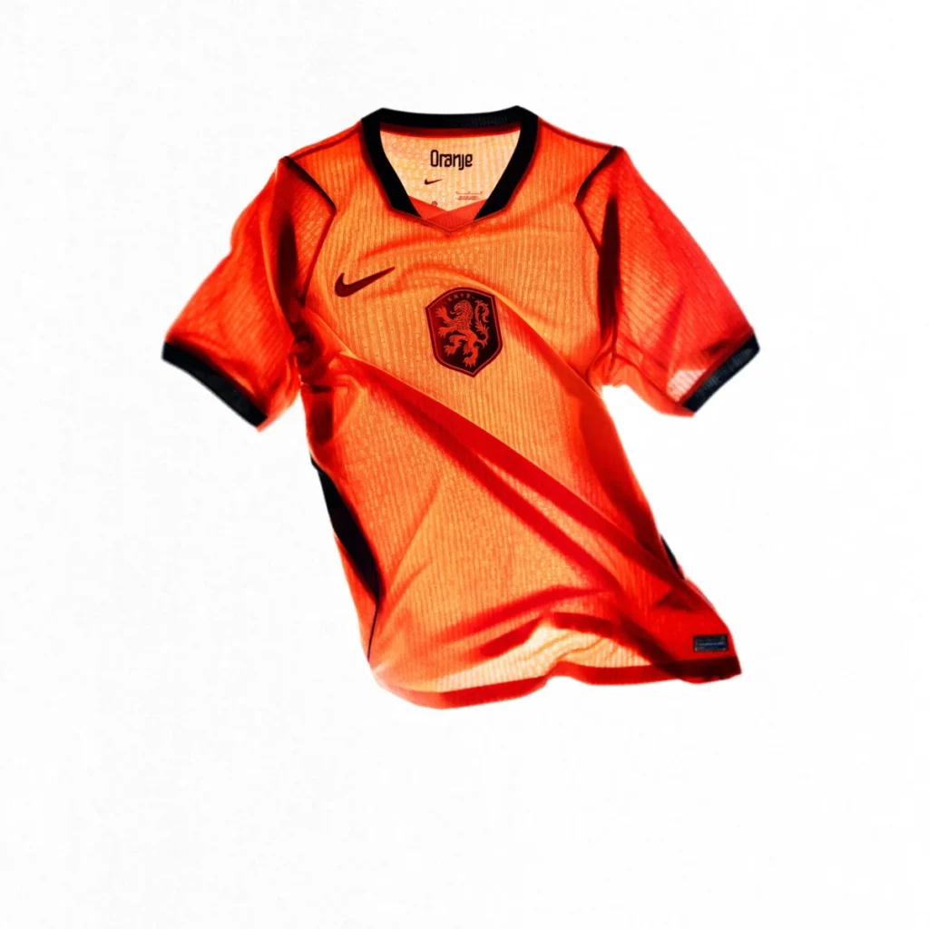 Países Bajos reinventa el naranja con su camiseta para el Mundial 2026