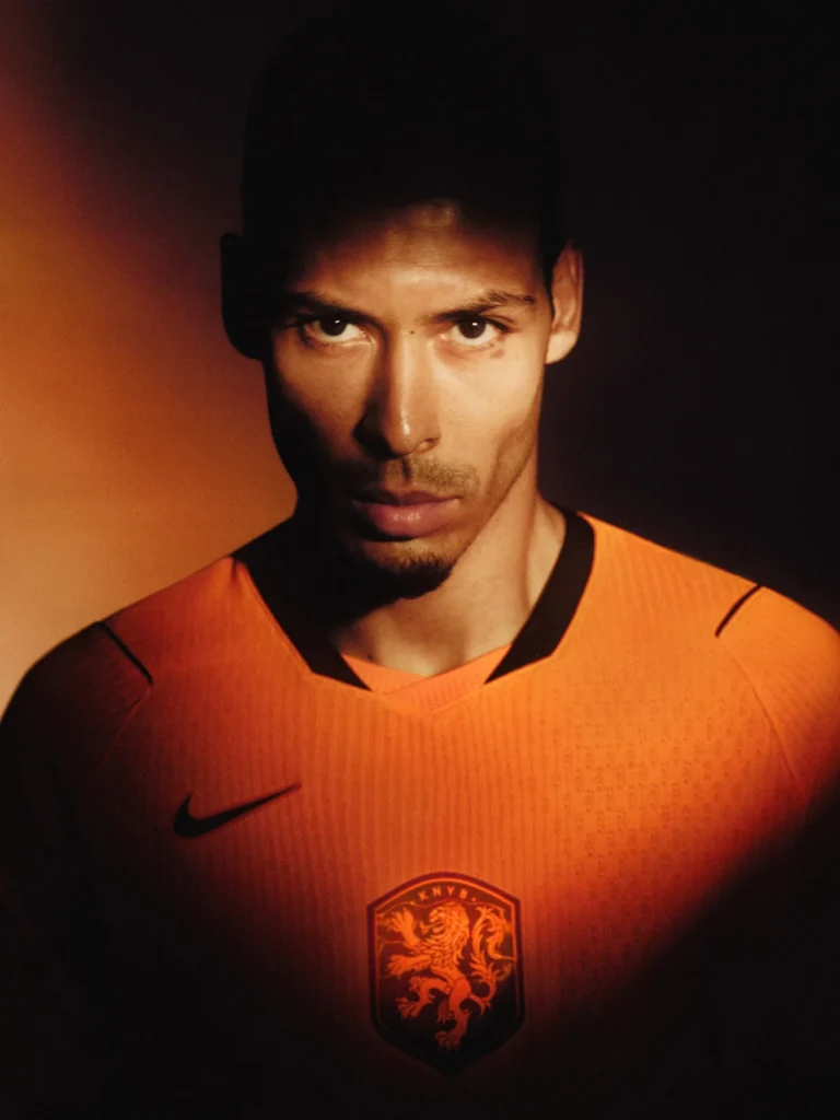 Países Bajos reinventa el naranja con su camiseta para el Mundial 2026