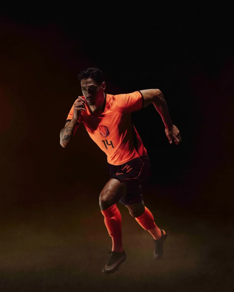 Países Bajos reinventa el naranja con su camiseta para el Mundial 2026