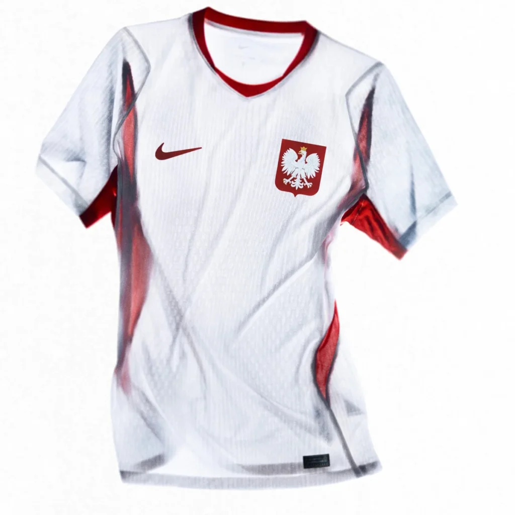 Polonia convierte la leyenda del águila blanca en sus camisetas 2026-2027